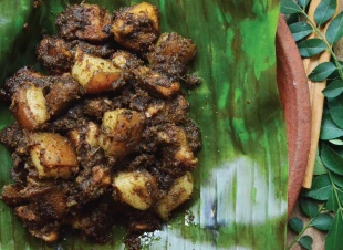 Black Pepper Pork Curry